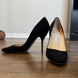 Jimmy Choo Classic Black Heels